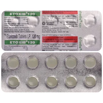 Etoxib 120 Tablet product image