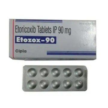 Etozox 90 Tablet product image
