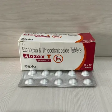 Etozox T Tablet product image