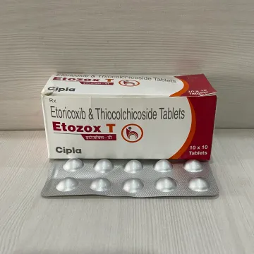 Etozox T Tablet product image
