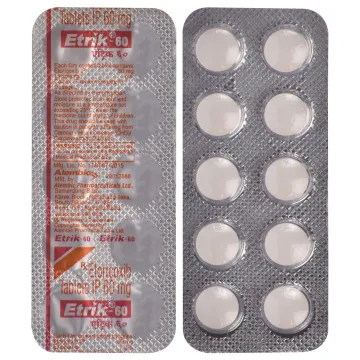 Etrik 60mg Tablet product image