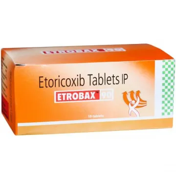 Etrobax 90 Tablet product image