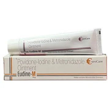 Eudine M Cream 15gm product image