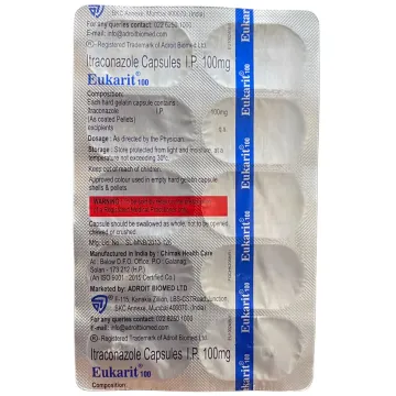 Eukarit 100 Capsule product image