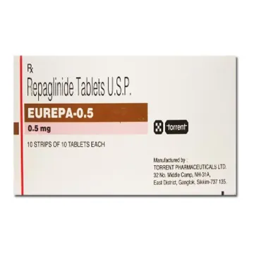 Eurepa 0.5 Tablet product image