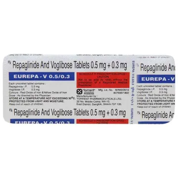 Eurepa V 0.5/0.3 Tablet product image