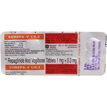 Eurepa V 1/0.3 Tablet product image