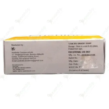 Eushine Skin Whitening Soap product image