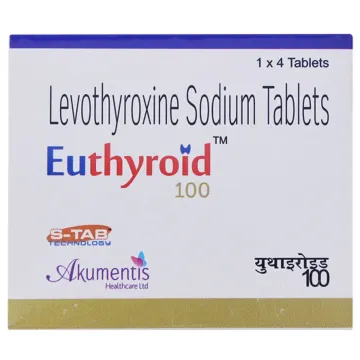 Euthyroid 100 Tablet product image