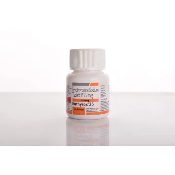 Euthyrox 25 Tablet product image