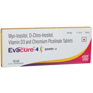 Evacure 4 Tablet product image