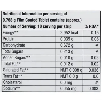 Evacure 4 Tablet product image