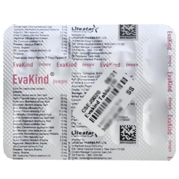 Evakind Tablet product image
