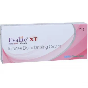 Evalite Xt Cream 20gm product image