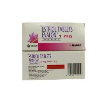 Evalon 1mg Tablet product image