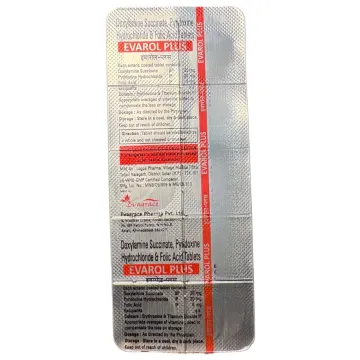 Evarol Plus Tablet product image