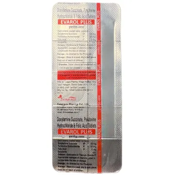 Evarol Plus Tablet product image