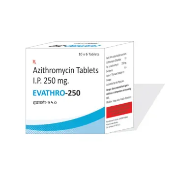 Evathro-250 Tablet product image