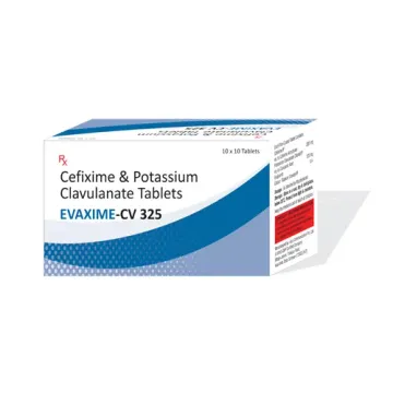 Evaxime-cv 325 Tablet product image