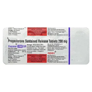 Evazeal 200 Sr Tablet product image