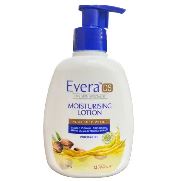 Evera Ds Moisturising Lotion 250gm product image