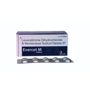 Evercet M Tablet product image