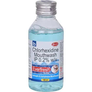 Everfresh Mouthwash 100 Ml product image