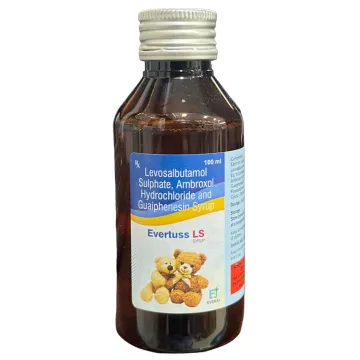 Evertuss Ls Syrup 100ml product image