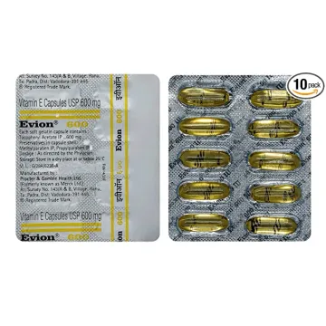 Evion 600 Capsule product image