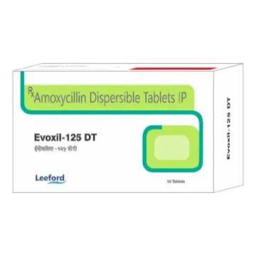 Evoxil 125 Dt Tablet product image
