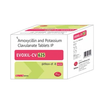 Evoxil Cv 625 Tablet product image