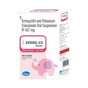 Evoxil Cv Duos Dry Syrup 30ml product image