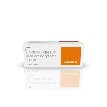 Evozen D Tablet product image
