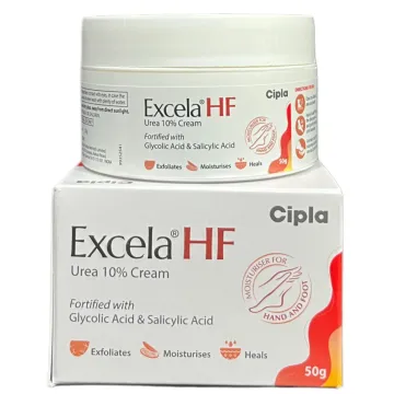 Excela Hf Cream 50gm product image