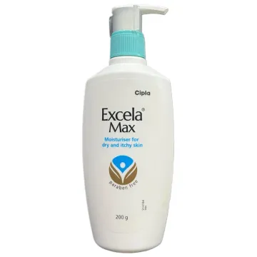 Excela Max Lotion 200ml product image