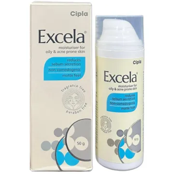 Excela Moisturiser For Oily & Acne Prone Skin product image