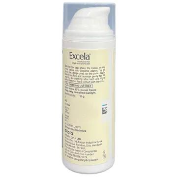 Excela Moisturiser For Oily & Acne Prone Skin product image