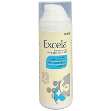 Excela Moisturiser For Oily & Acne Prone Skin product image