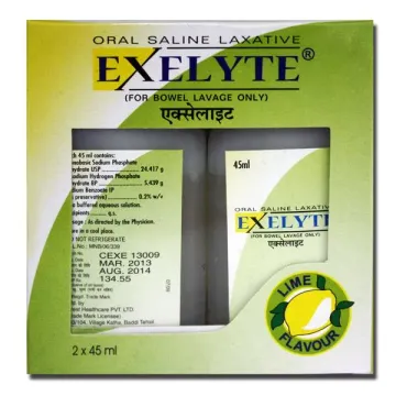 Exelyte Solution 45 Ml product image