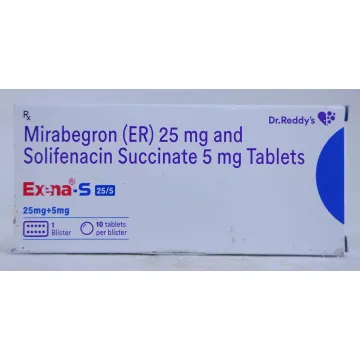 Exena S 25/5 Tablet product image