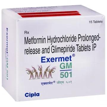 Exermet Gm 501 Tablet product image