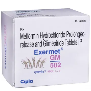 Exermet Gm 502 Tablet product image