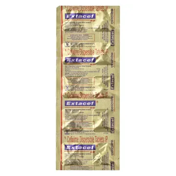Extacef 50 Dt Tab product image