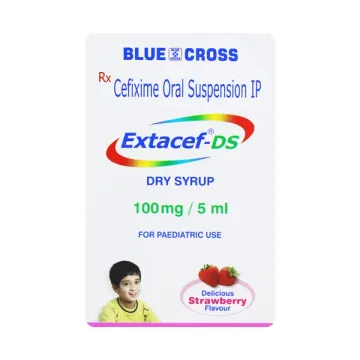 Extacef Ds Dry Syrup 30ml product image