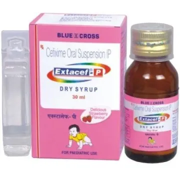 Extacef P Dry Syrup 30ml product image