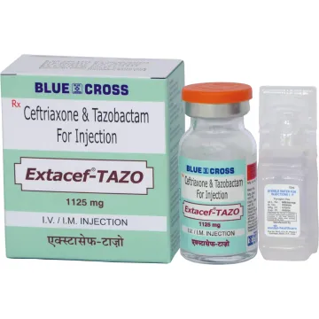 Extacef Tazo 1.125 Injection product image