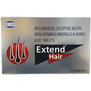 Extend Hair Tablet product image
