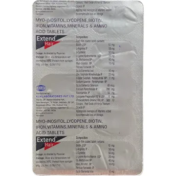 Extend Hair Tablet product image
