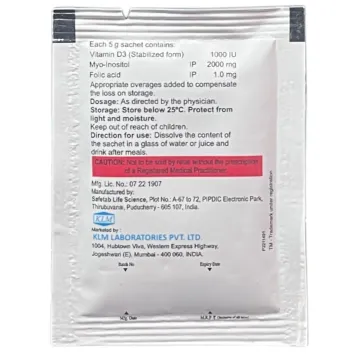 Ezacne Sachet 5gm product image