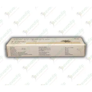 Ezanic 20% Cream 15gm product image